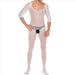 Combinaison ouverte MOSKOW Blanc