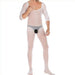 Combinaison ouverte MOSKOW Blanc