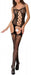 Combinaison ouverte Natalia - Noir