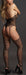 Combinaison ouverte Sheryl - Noir