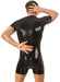 Combinaison Short en Latex