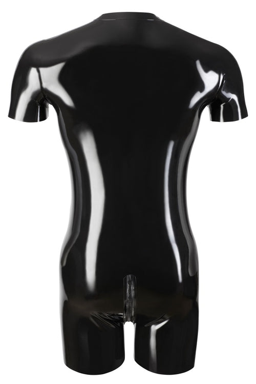 Combinaison Short en Latex