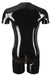 Combinaison Short en Latex