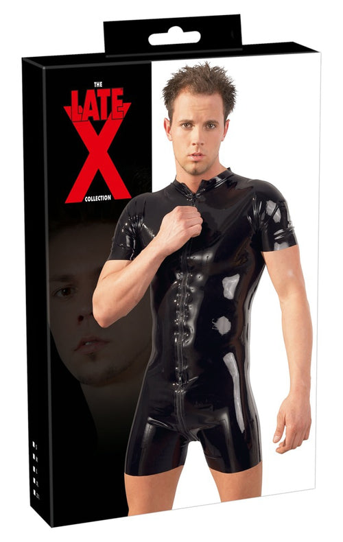 Combinaison Short en Latex