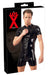 Combinaison Short en Latex