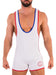 Combinaison Singlet ALLAN Blanc
