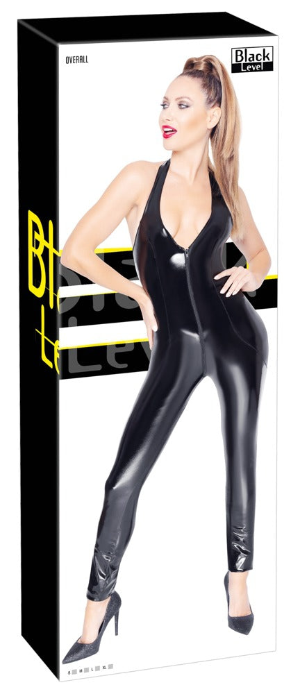 Combinaison Vinyl All Noire