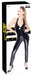 Combinaison Vinyl All Noire