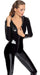 Combinaison Vinyl Full Noire