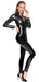 Combinaison Vinyl Full Noire