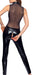 Combinaison Vinyl Jump Net Noire