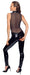 Combinaison Vinyl Jump Net Noire