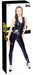 Combinaison Vinyl Jump Net Noire