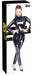 Combinaison Vinyl Overall Noire