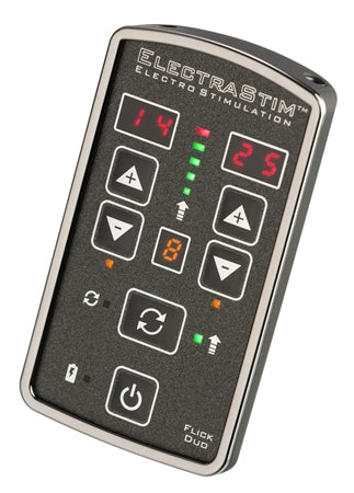 Contrôleur d'électrostimulation ElectraStim Flick Duo 25 intensités