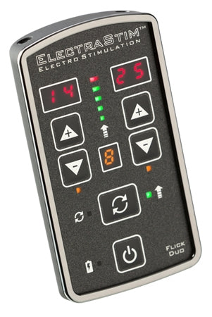 Contrôleur d'électrostimulation ElectraStim Flick Duo 25 intensités
