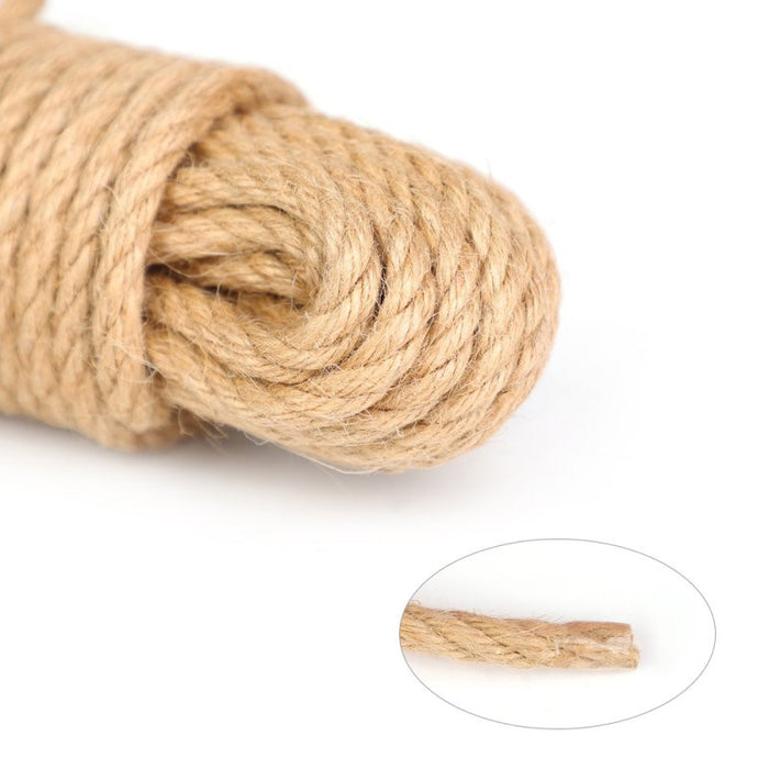 Corde Bondage Bondrope 10m Naturelle