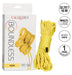 Corde de bondage Boundless 10m Jaune