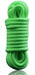 Corde de bondage Luminous 5M Verte