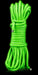 Corde de bondage phosphorescente Glow Rope 10M