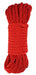 Corde de bondage Reatrain Me Rope 10M Rouge