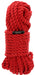 Corde de bondage Taboom 10M - 7mm Rouge