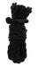 Corde de Bondage Taboom 1m50 - Épaisseur 7mm Noire
