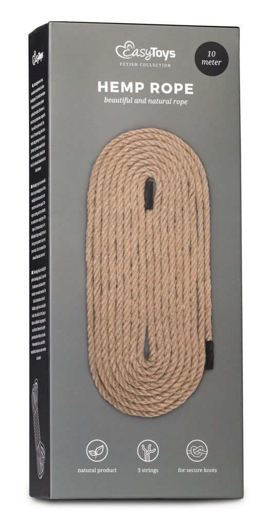 Corde en fibres de chanvre 10M
