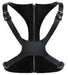 Corset SM Vinyle Noir
