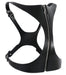 Corset SM Vinyle Noir