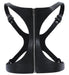 Corset SM Vinyle Noir