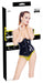 Corset VINYL CORSAGE Noir