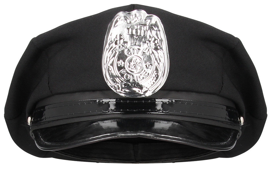 Costume de Policière sexy Police S/M Noir