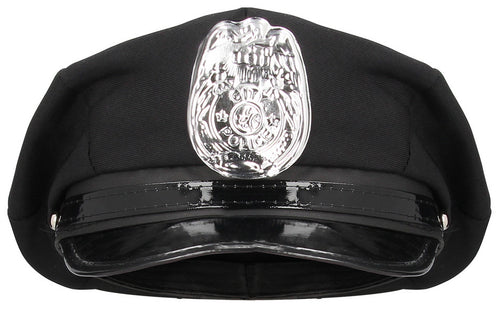 Costume de Policière sexy Police S/M Noir