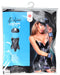 Costume de Policière sexy Police S/M Noir