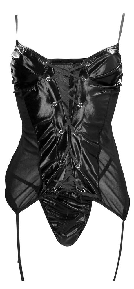 Costume de Policière sexy Police S/M Noir