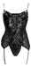 Costume de Policière sexy Police S/M Noir