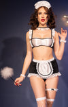 Costume Servante Sexy Izabela 9 Pièces