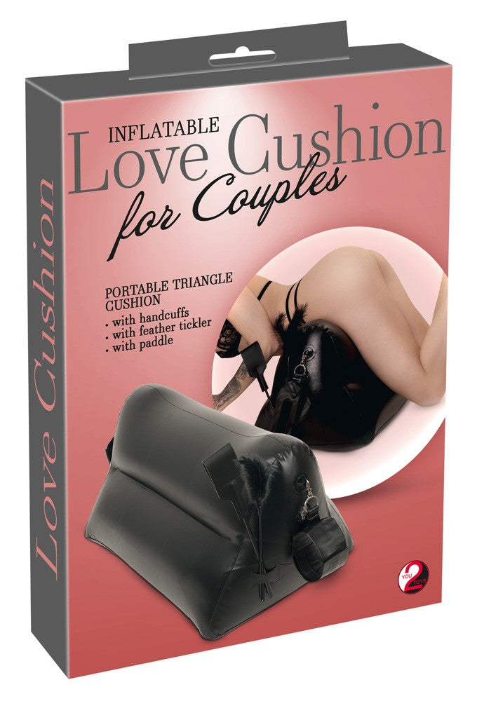 Coussin gonflable Love cushion