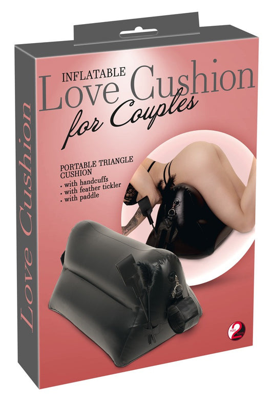 Coussin gonflable Love cushion