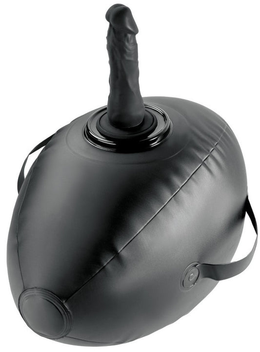Coussin gonflable ovale Love ball 14 x 4.2cm