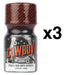 COWBOY BLACK LABEL10ml x3