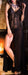 Robe longue Dentelle Armanda Noire