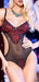 Body Tahama Noir-Rouge