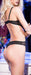 Body Tahama Noir-Rouge