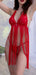 Ensemble Celiza Rouge