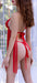 Ensemble Celiza Rouge