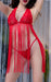 Ensemble Celiza Rouge