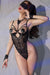 Ensemble Body Miranda 3 Pièces Noir
