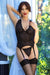 Bustier Helena Noir